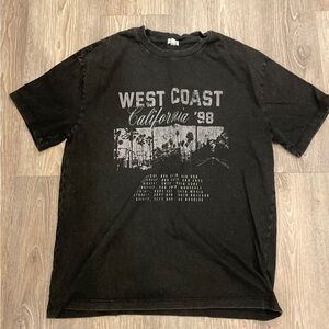 Garage West Coast Oversized-T